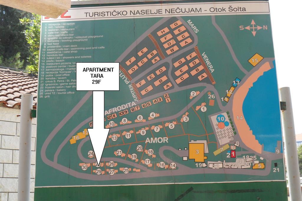 Apartment Tara Nečujam المظهر الخارجي الصورة